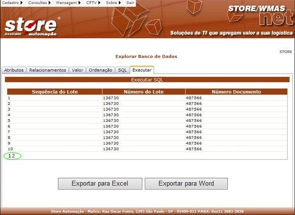 Consultas nao Estruturadas guia Executar